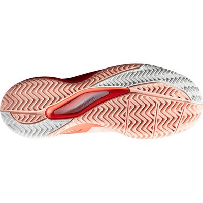 Wilson Womens Rush Pro 3.5 Tennis Shoes - Tropical Peach - main image