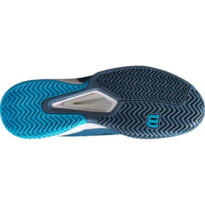 Wilson Mens Rush Pro 2.5 Tennis Shoes - Majolica Blue