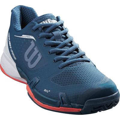 Wilson Womens Rush Pro 2.5 Tennis Shoes - Majolica Blue - main image