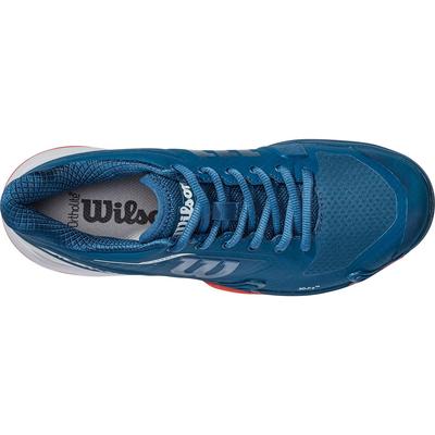 Wilson Womens Rush Pro 2.5 Tennis Shoes - Majolica Blue - main image