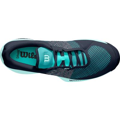 Wilson Womens Kaos Swift Tennis Shoes - Aruba Blue