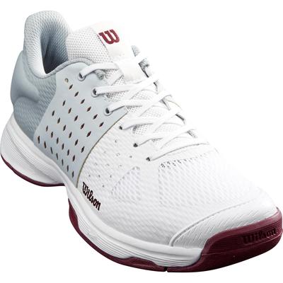 Wilson Womens Kaos Komp Tennis Shoes - White/Fig - main image