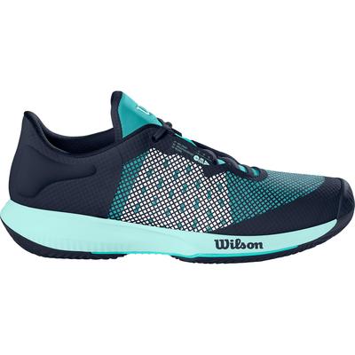 Wilson Womens Kaos Swift Clay Tennis Shoes - Aruba Blue