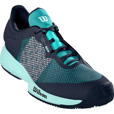 Wilson Womens Kaos Swift Clay Tennis Shoes - Aruba Blue - main image