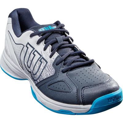 Wilson Mens Kaos Stroke Tennis Shoes - White/Barrier Reef - main image