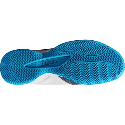 Wilson Mens Kaos Stroke Tennis Shoes - White/Barrier Reef - main image