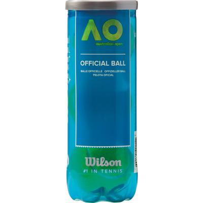 Wilson Australian Open Tennis Balls (3 Ball Can) Quantity Deals