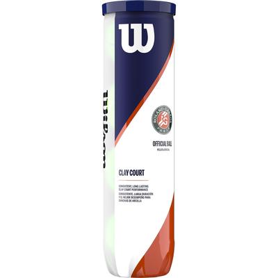 Wilson Roland Garros Clay Court Tennis Balls (4 Ball Can) - main image