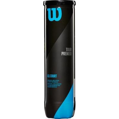 Wilson Tour Premier All Court Tennis Balls (4 Ball Can) - main image