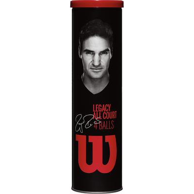 Wilson RF Legacy Tennis Balls (4 Ball Can) - main image