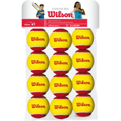 Wilson Starter Red Tennis Balls - main image