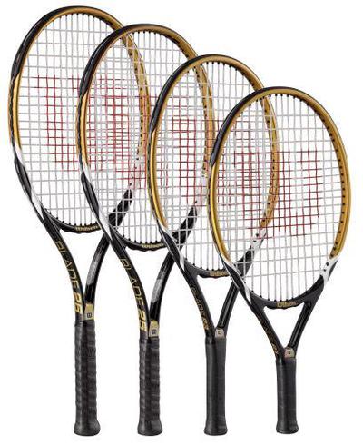 Wilson Blade Fused Graphite Junior Tennis Rackets- Sizes 21/23 inches - main image