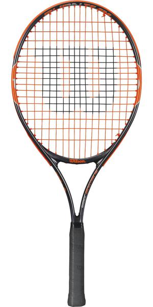 Wilson Burn Team 25 Inch Junior Tennis Racket (Aluminium) - main image