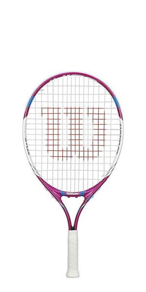 Wilson Juice 21 Inch Junior Tennis Racket (Aluminium) - Pink - main image