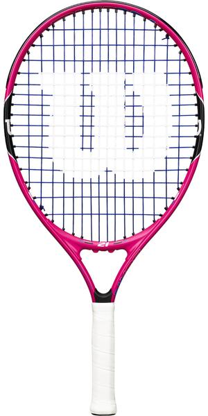 Wilson Burn 21 Inch Junior Tennis Racket (Aluminium) - Pink - main image