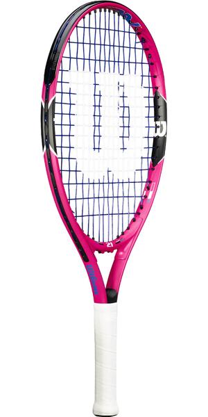 Wilson Burn 21 Inch Junior Tennis Racket (Aluminium) - Pink - main image
