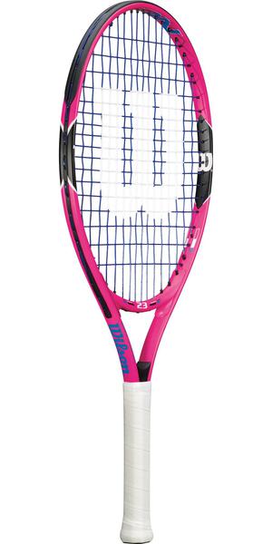 Wilson Burn 23 Inch Junior Tennis Racket (Aluminium) - Pink