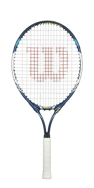 Wilson Juice 25 Inch Junior Tennis Racket (Aluminium) - Blue/White - main image