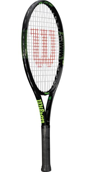 Wilson Blade 25 Inch Junior Tennis Racket - Black/Green - main image