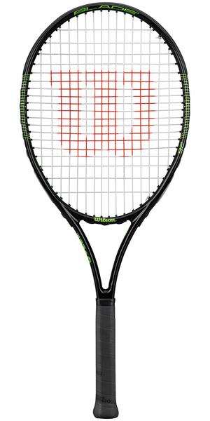 Wilson Blade 26 Inch Junior Tennis Racket - Black/Green - main image