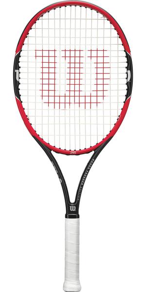 Wilson Pro Staff 26 Inch Junior Tennis Racket (Graphite) - main image