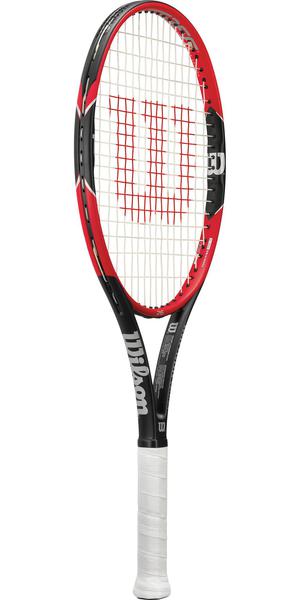 Wilson Pro Staff 26 Inch Junior Tennis Racket (Graphite) - main image