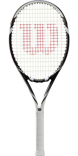 Wilson Six Two Tennis Racket - Black/White - main image