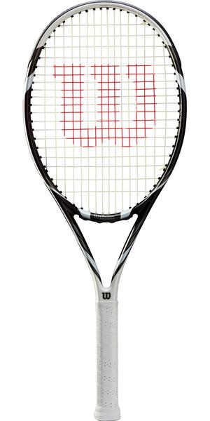 Wilson Six Two Tennis Racket - Black/White