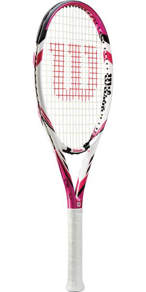 Wilson Six Two Tennis Racket - Pink/White - main image