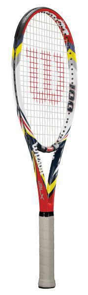 Ex-Demo Wilson Steam 100 BLX Tennis Racket (Grip 2)
