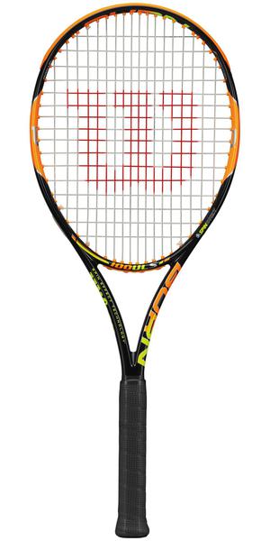 Wilson Burn 100ULS Tennis Racket - main image