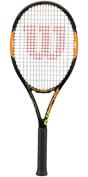Wilson Burn 100 Team Tennis Racket - main image