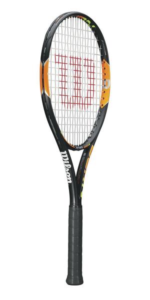 Ex Demo Wilson Burn 100 Tennis Racket (Grip 3) - main image