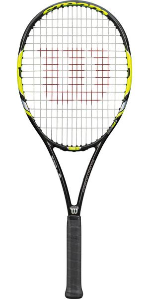 Wilson Steam 99S Tennis Racket - main image