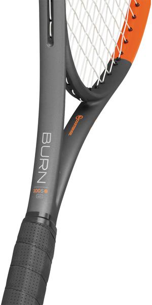 Wilson Burn 100S Countervail Tennis Racket [Frame Only] - main image