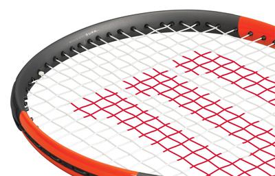 Wilson Burn 100S Countervail Tennis Racket [Frame Only] - main image