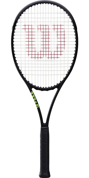 Wilson Blade 98 (16x19) CV Tennis Racket - Black [Frame Only]