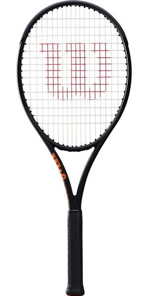 Wilson Burn 100S CV Tennis Racket - Black [Frame Only] - main image