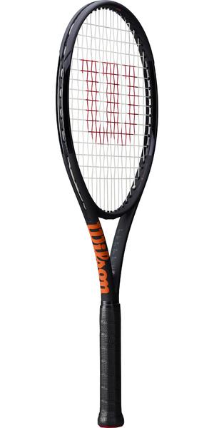 Wilson Burn 100S CV Tennis Racket - Black [Frame Only] - main image