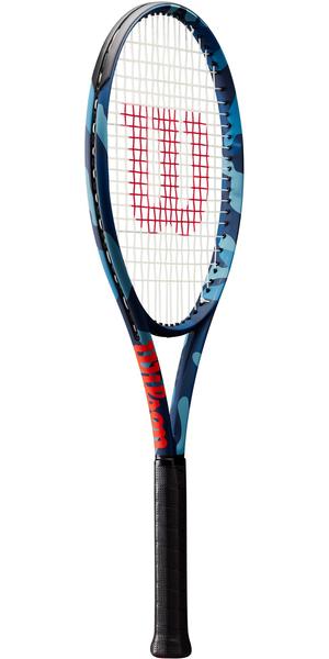 Wilson Ultra 100L Camo Tennis Racket [Frame Only] - main image