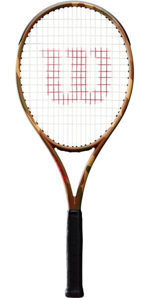 Wilson Burn 100LS Camo Sand Tennis Racket [Frame Only]