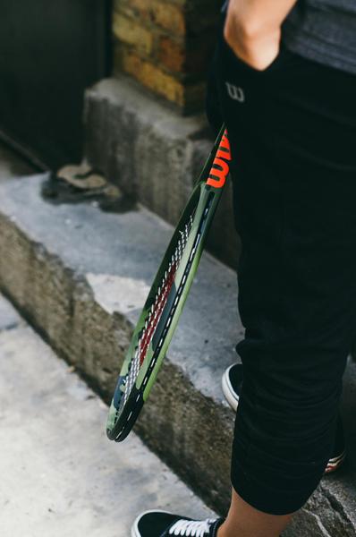 Wilson Blade 98L Camo Tennis Racket [Frame Only] - main image
