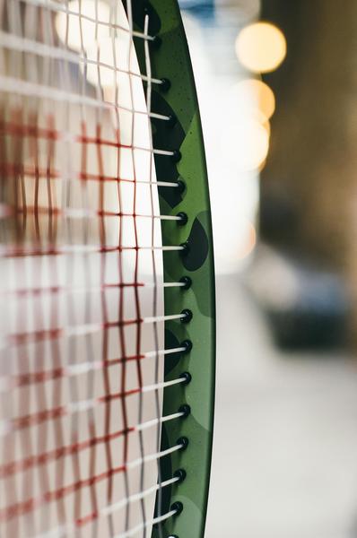 Wilson Blade 98L Camo Tennis Racket [Frame Only] - main image