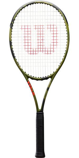 Wilson Blade 98L Camo Tennis Racket [Frame Only] - main image
