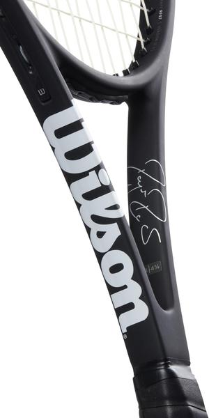 Wilson Pro Staff RF97 Autograph Tennis Racket - Black/White [Frame Only] - main image