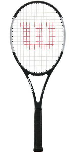 Wilson Pro Staff RF97 Autograph Tennis Racket - Black/White [Frame Only]