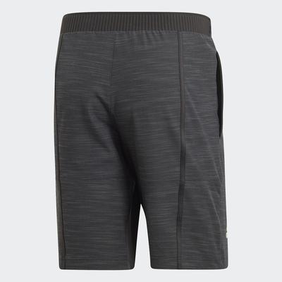 Adidas Mens New York Melange Shorts - Carbon - main image