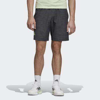 Adidas Mens New York Melange Shorts - Carbon - main image