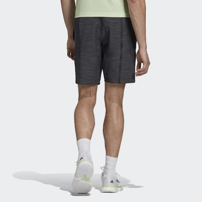 Adidas Mens New York Melange Shorts - Carbon - main image