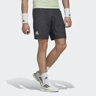 Adidas Mens New York Melange Shorts - Carbon - main image